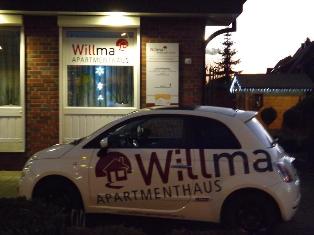 Willma Apartmenthaus Beelen Extérieur photo